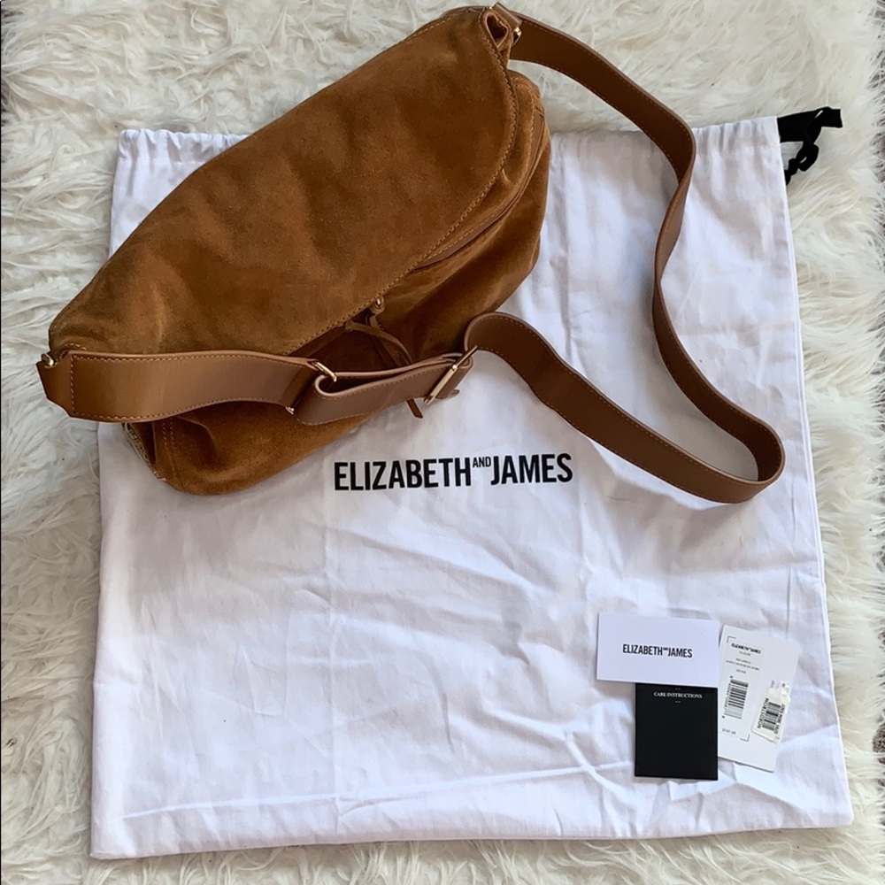 Elizabeth and James crossbody hobo bag